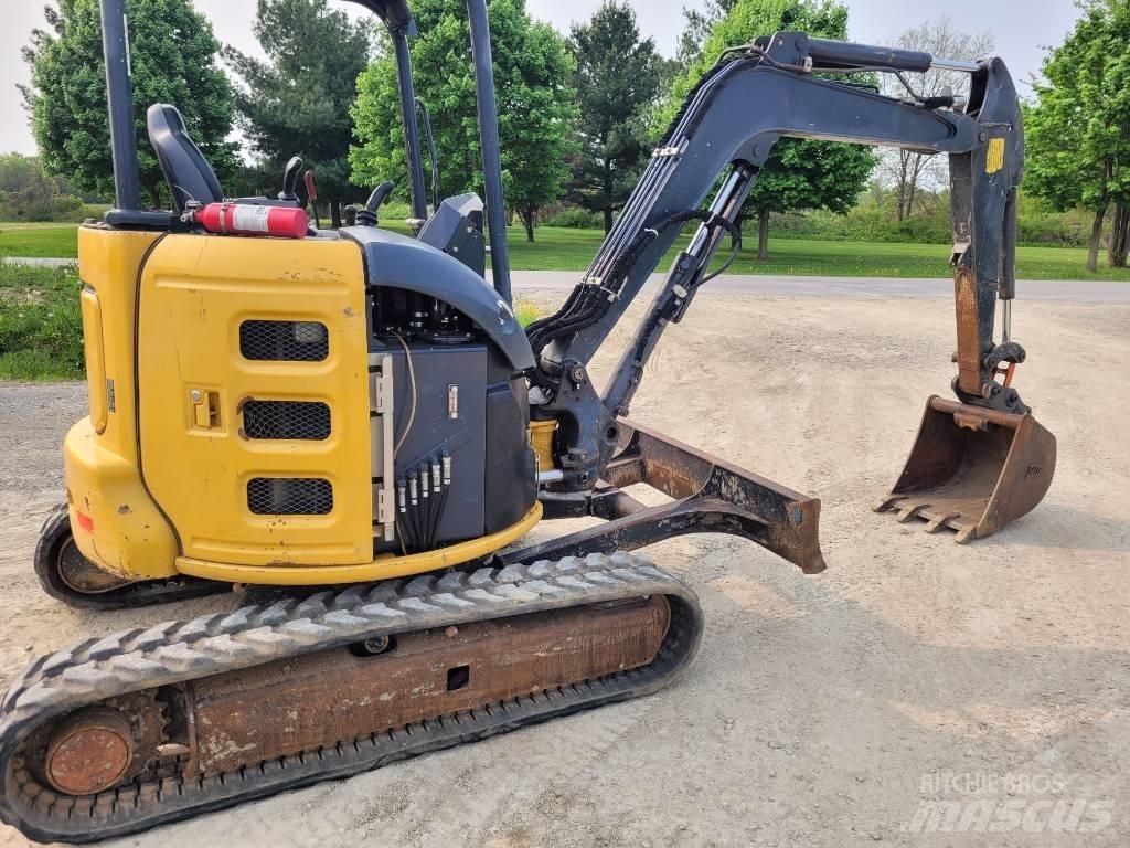 DEERE 35G Minigraafmachines < 7t