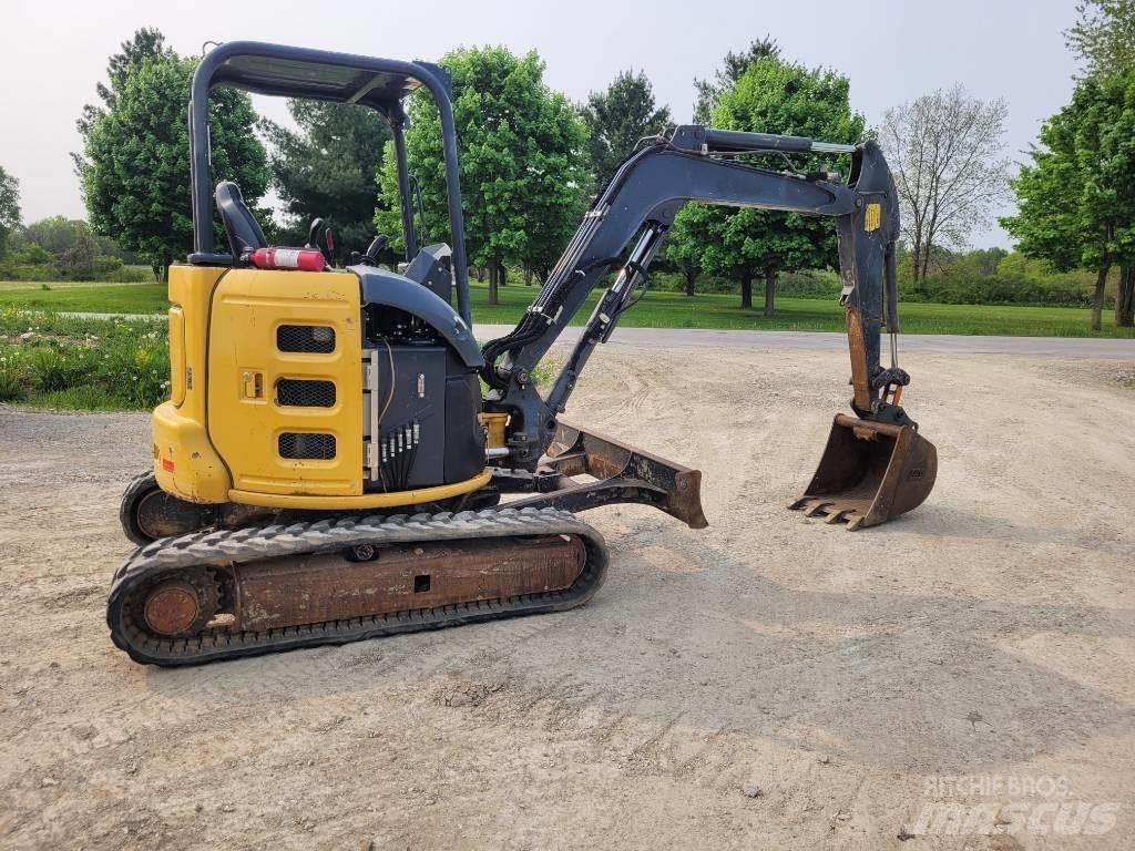 DEERE 35G Minigraafmachines < 7t