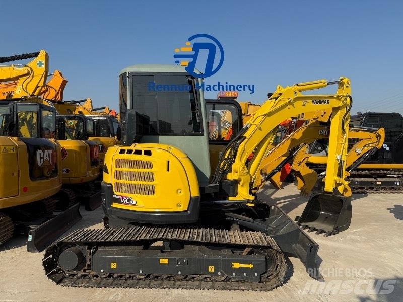Yanmar vio55 Minigraafmachines < 7t