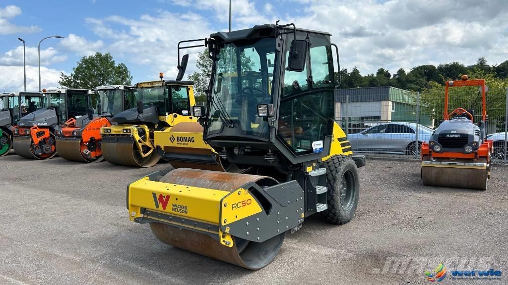 Wacker Neuson RC 50 Grondverdichtingsmachines