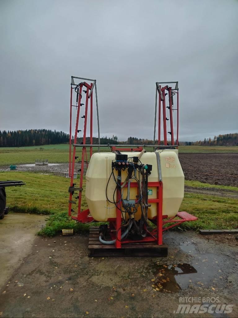 Kasi 1000 / 12 Hydro Gedragen spuitmachines