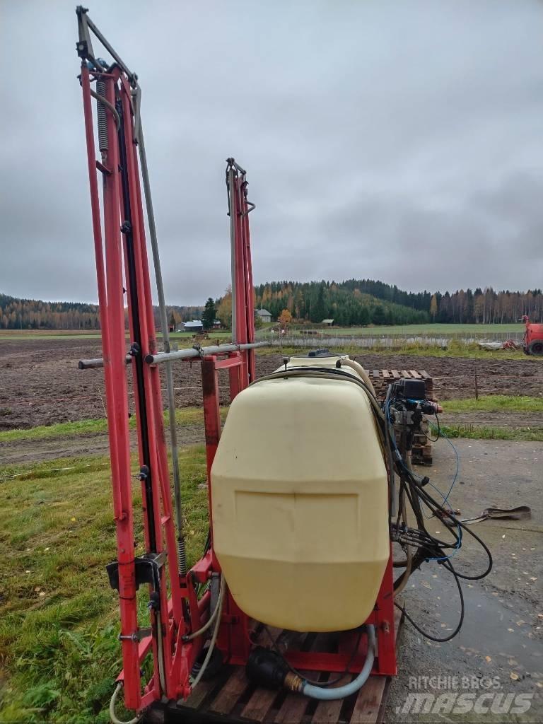 Kasi 1000 / 12 Hydro Gedragen spuitmachines