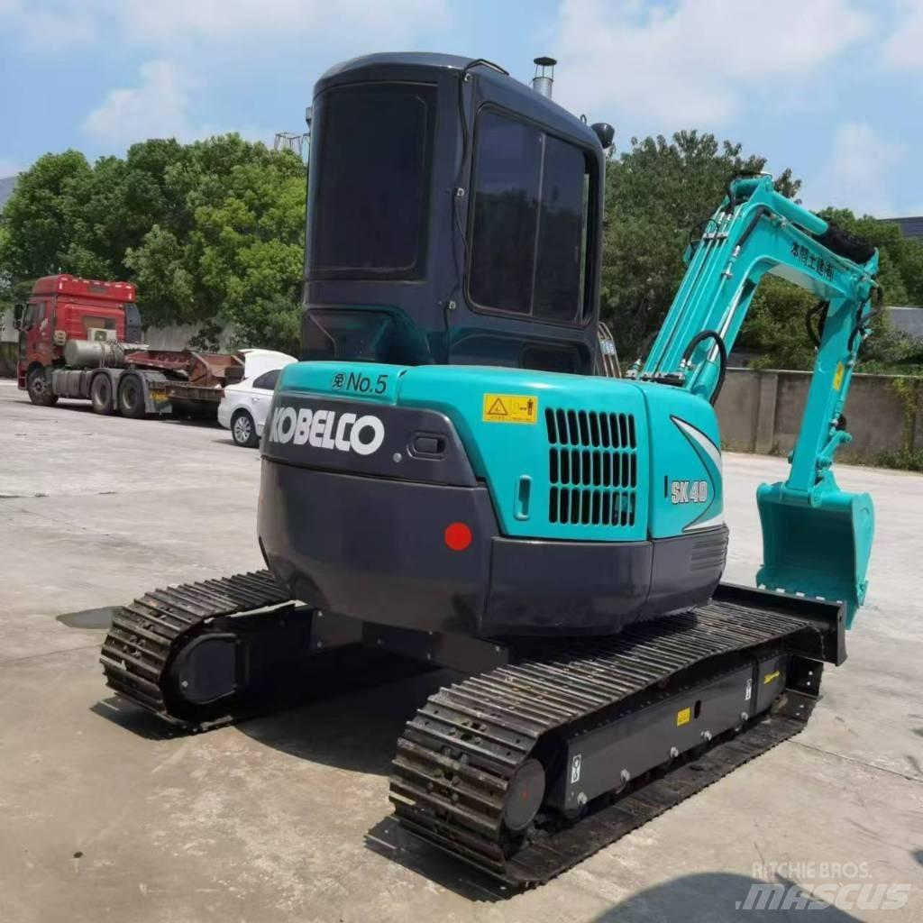Kobelco SK 40 Minigraafmachines < 7t
