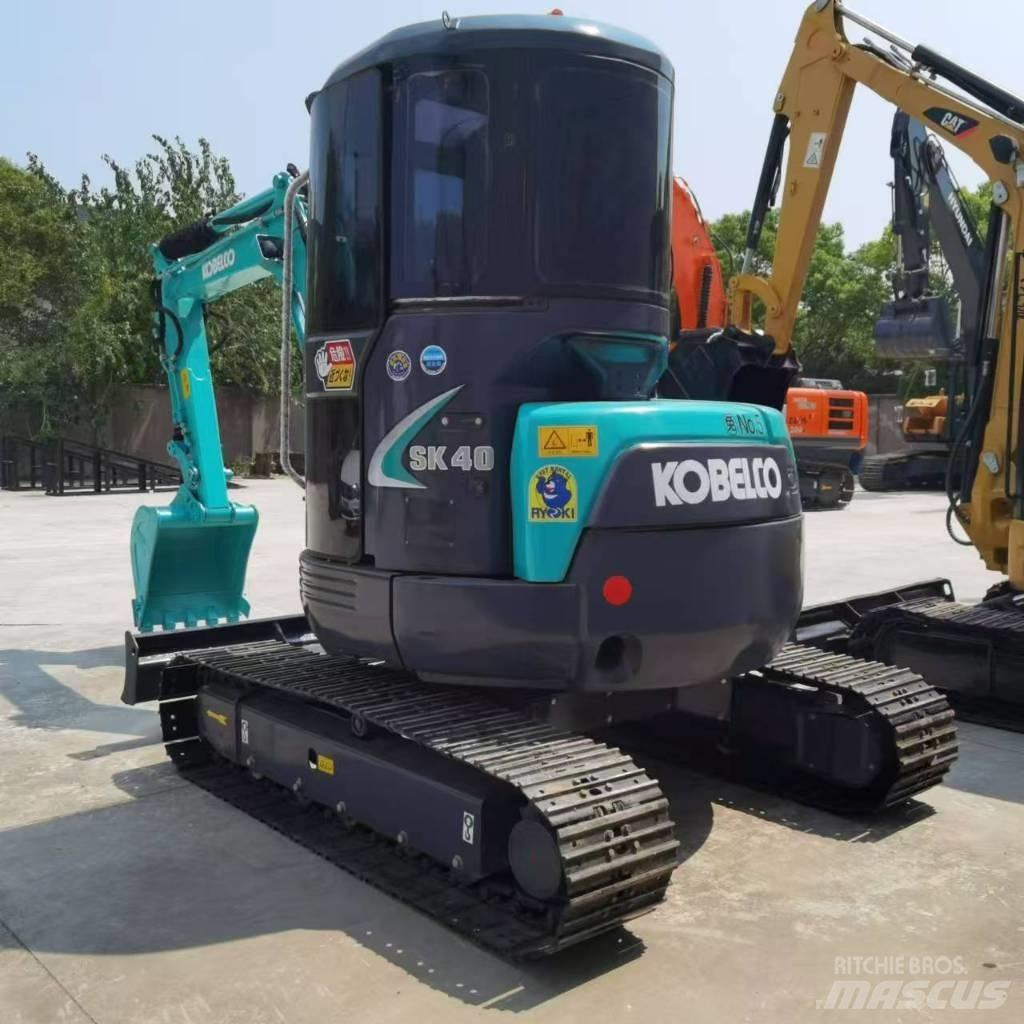 Kobelco SK 40 Minigraafmachines < 7t