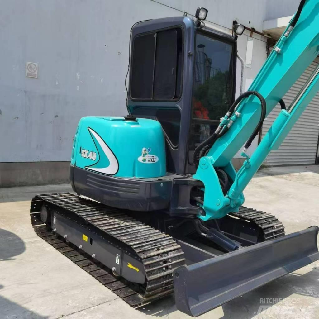 Kobelco SK 40 Minigraafmachines < 7t