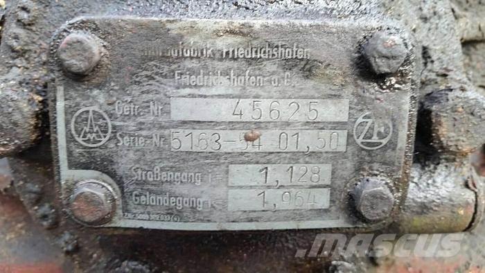  Transmission 45625 Transport - Anderen