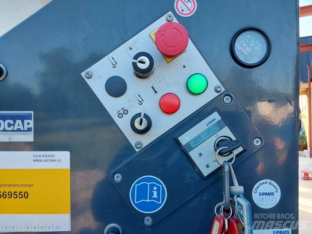 Paus PTK 31 Kranen voor alle terreinen