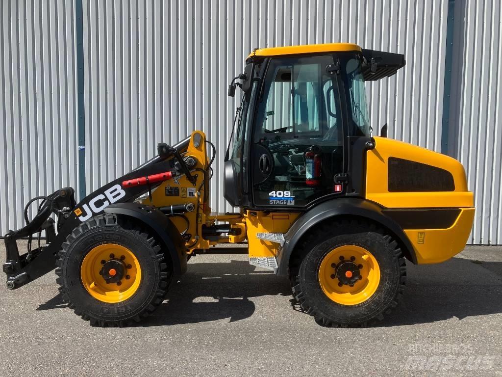 JCB 409 Wielladers