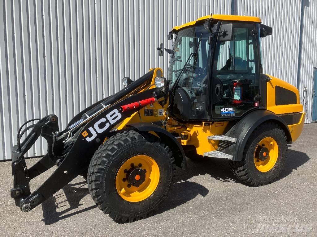 JCB 409 Wielladers