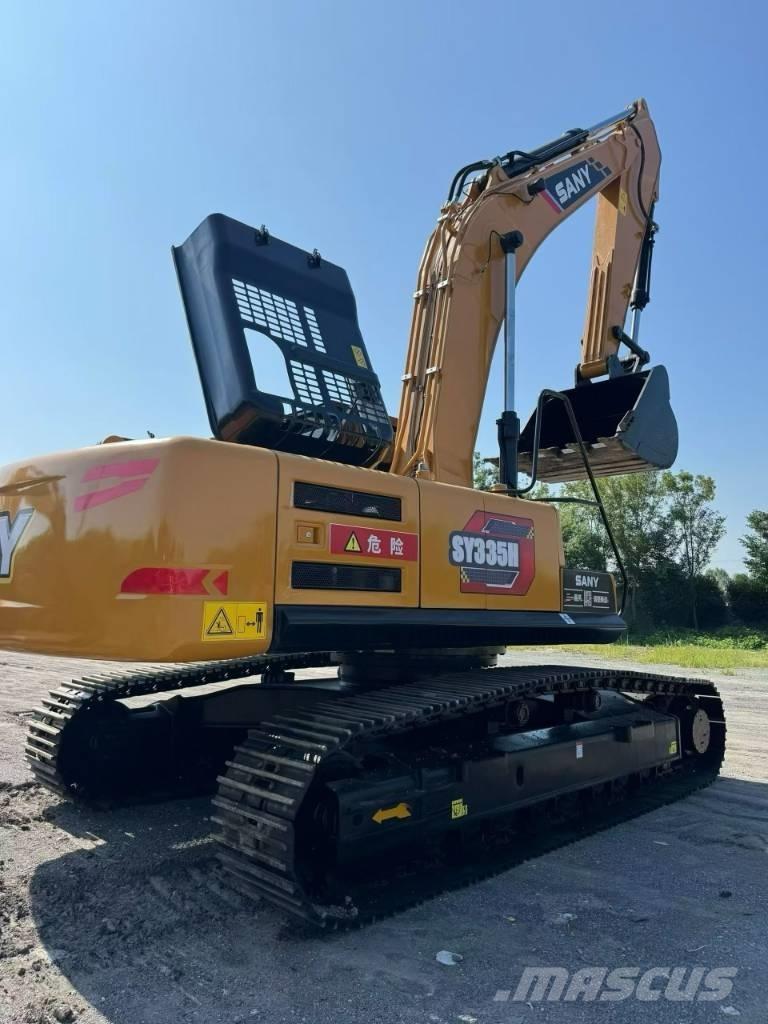 Sany 335 Rupsgraafmachines