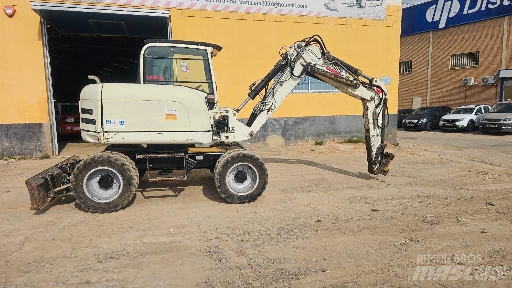 Terex HML 32 Wielgraafmachines