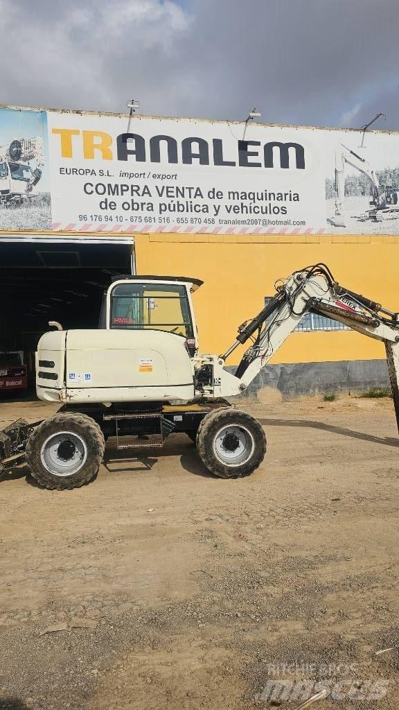 Terex HML 32 Wielgraafmachines