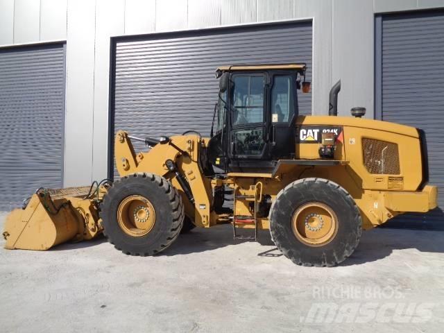 CAT 924 K Wielladers