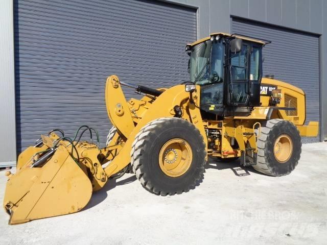 CAT 924 K Wielladers