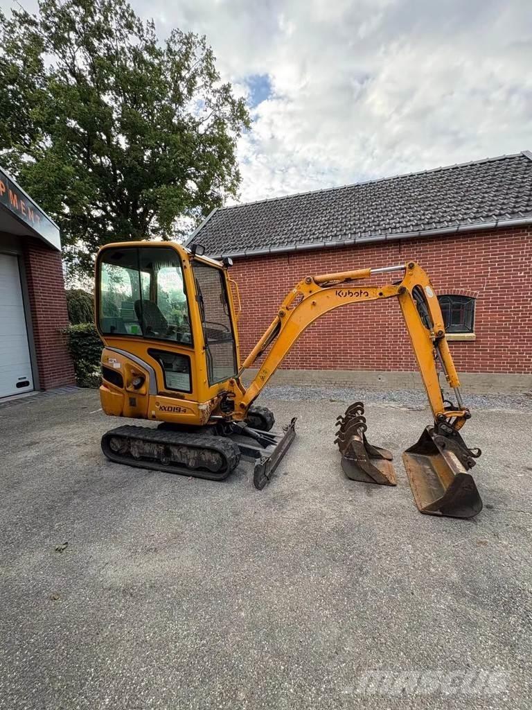 Kubota KX 019-4 Minigraafmachines < 7t