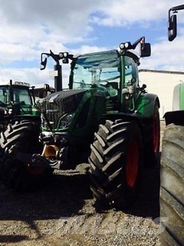 Fendt 514 Profi Plus Tractoren