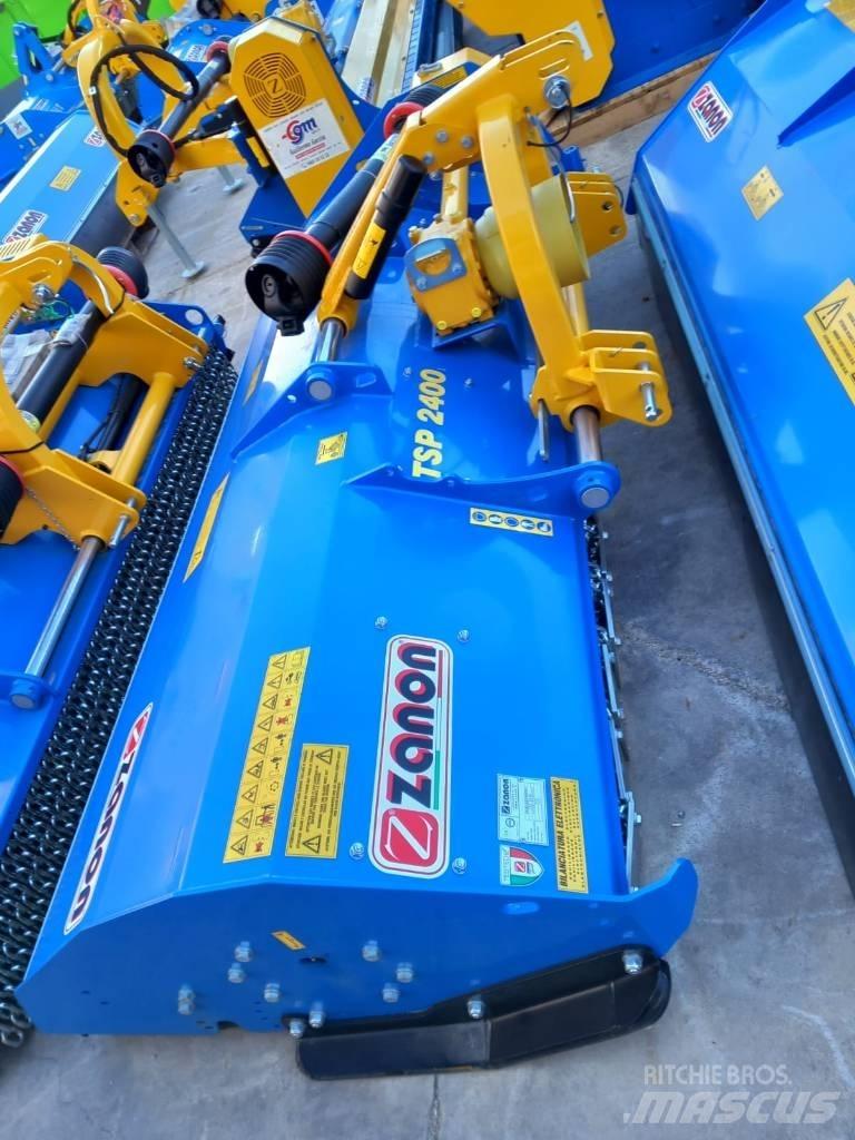 Zanon TSP 2400 Stobbenfreesmachines