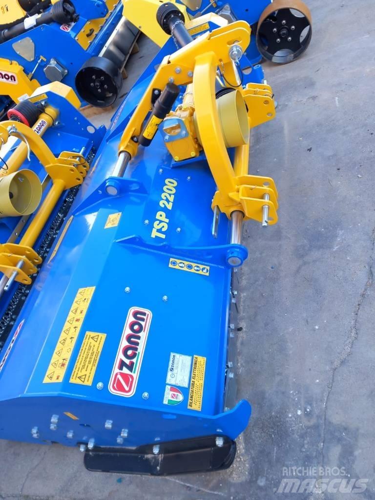 Zanon TSP 2400 Stobbenfreesmachines