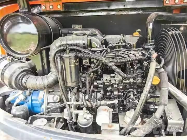 Doosan DX 60 Rupsgraafmachines