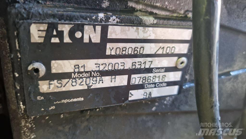 Eaton ΣΑΣΜΑΝ  Y08060 Versnellingsbakken