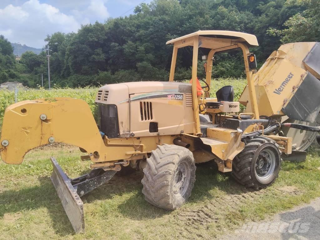 Vermeer RTX1250 Sleuvengravers