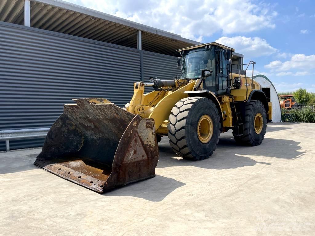 CAT 966MXE Wielladers
