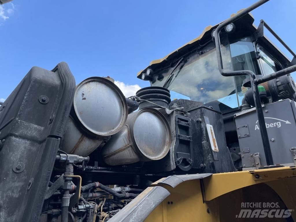 CAT 966MXE Wielladers