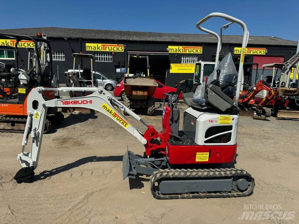 Takeuchi TB 210 R Minigraafmachines < 7t