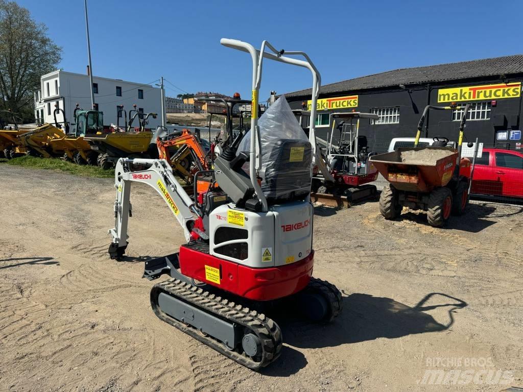 Takeuchi TB 210 R Minigraafmachines < 7t