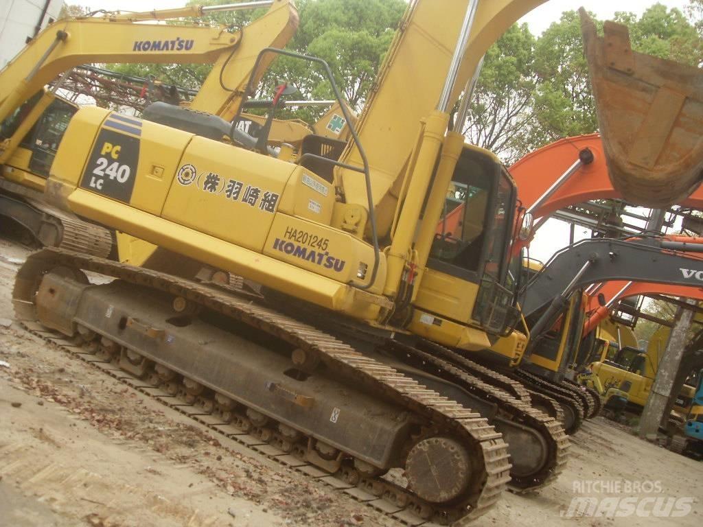 Komatsu PC240 Rupsgraafmachines
