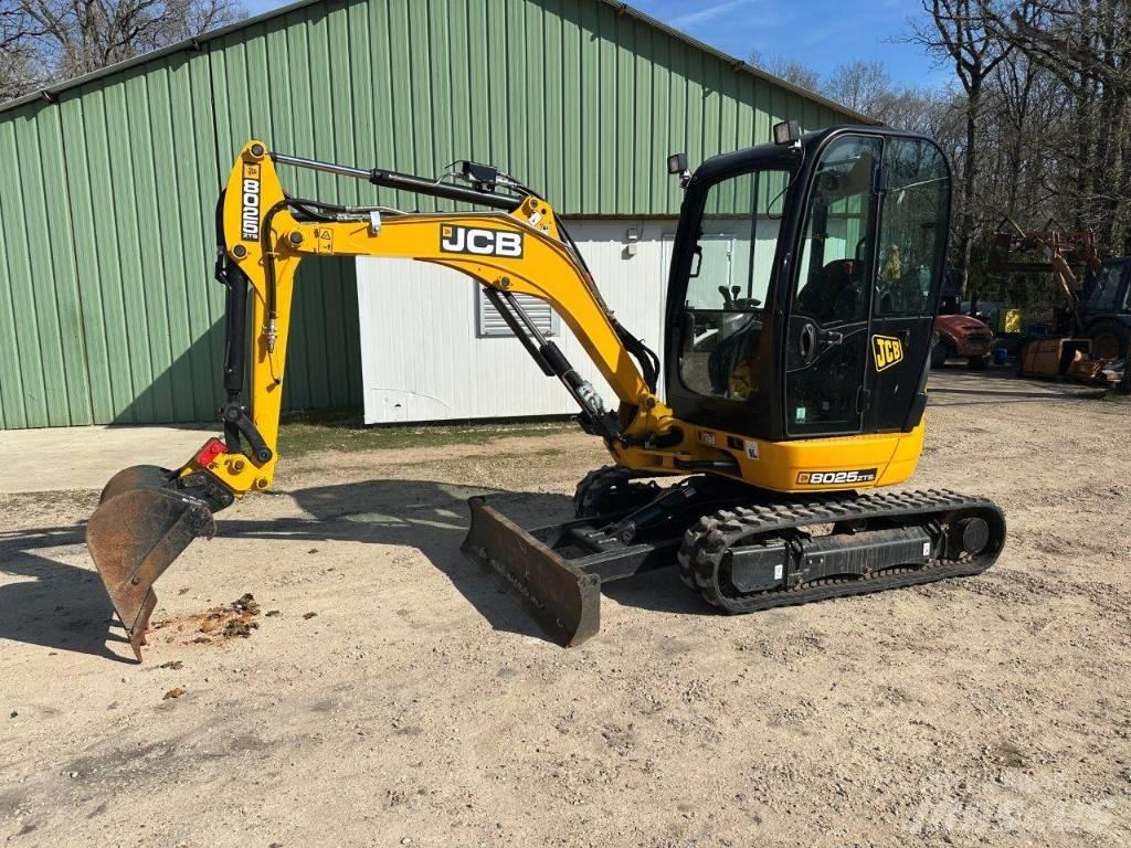 JCB 8025 ZTSL Minigraafmachines < 7t