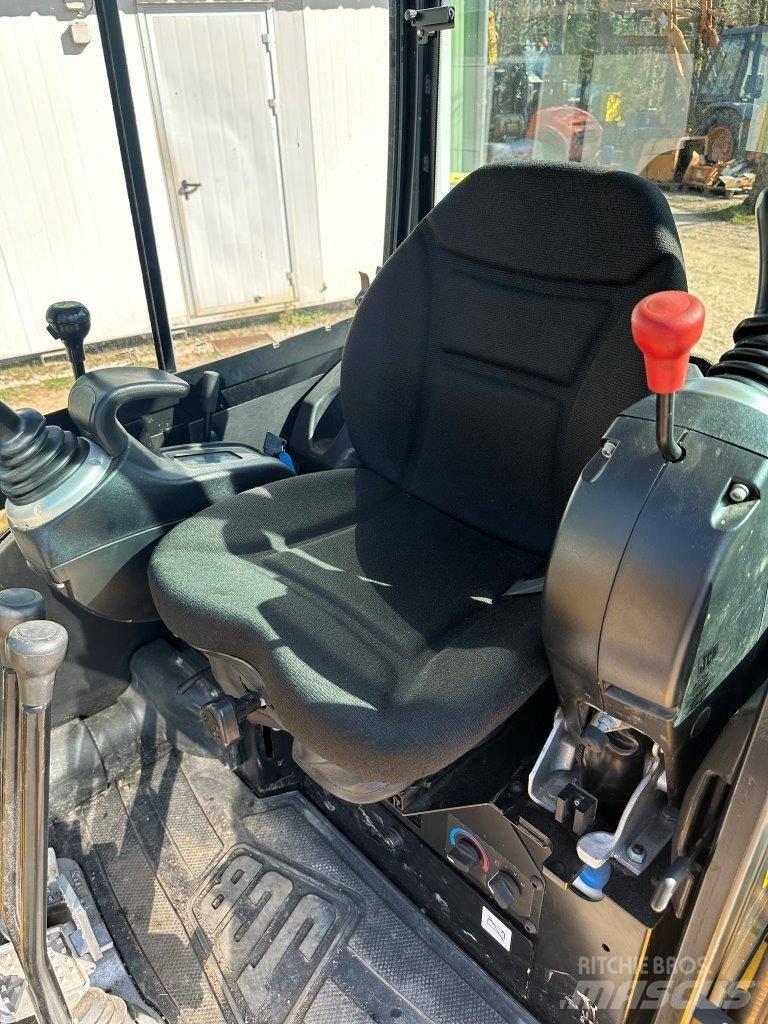 JCB 8025 ZTSL Minigraafmachines < 7t