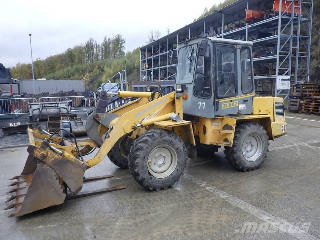 Zettelmeyer ZL 602 Wielladers