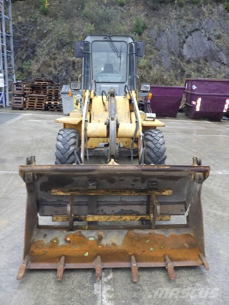 Zettelmeyer ZL 602 Wielladers
