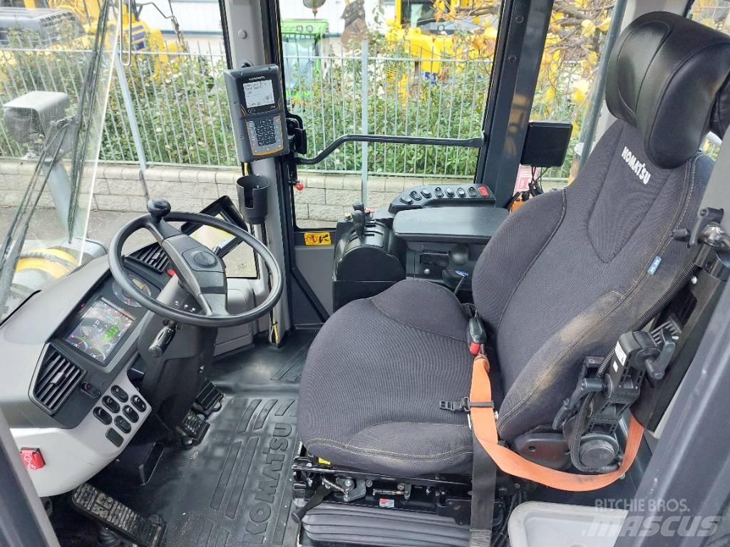 Komatsu WA480-8 Wielladers