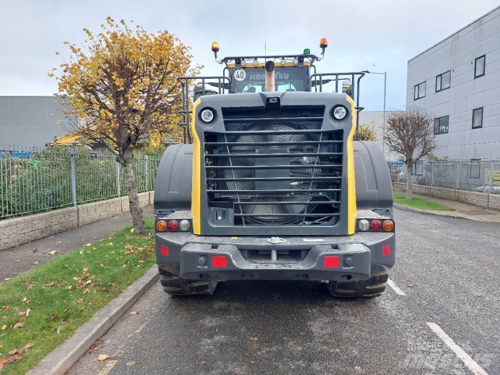 Komatsu WA480-8 Wielladers