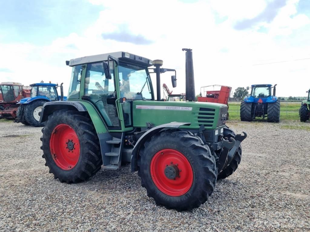 Fendt 514 C Tractoren