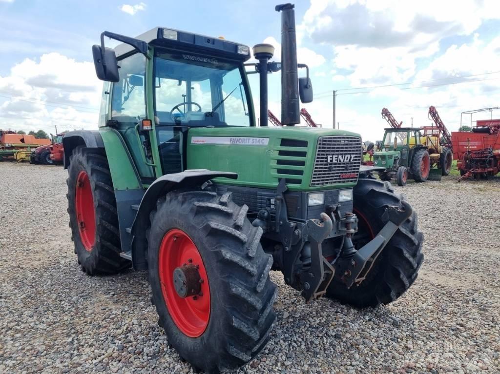 Fendt 514 C Tractoren