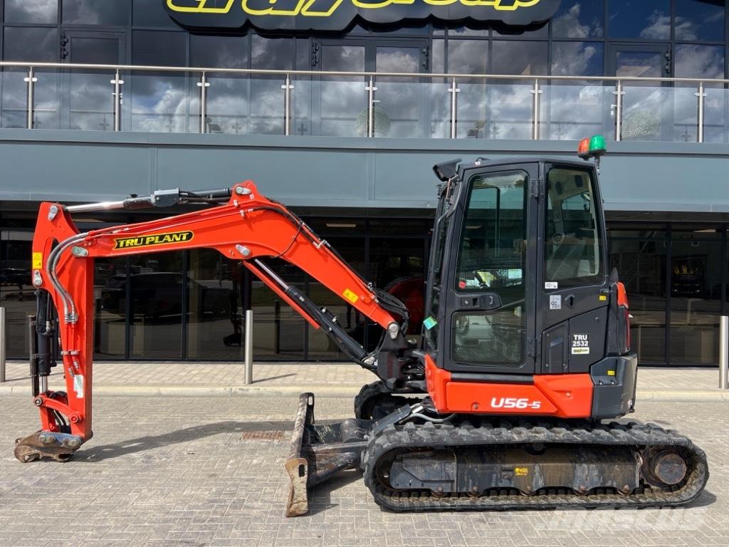 Kubota U 56-5 Minigraafmachines < 7t