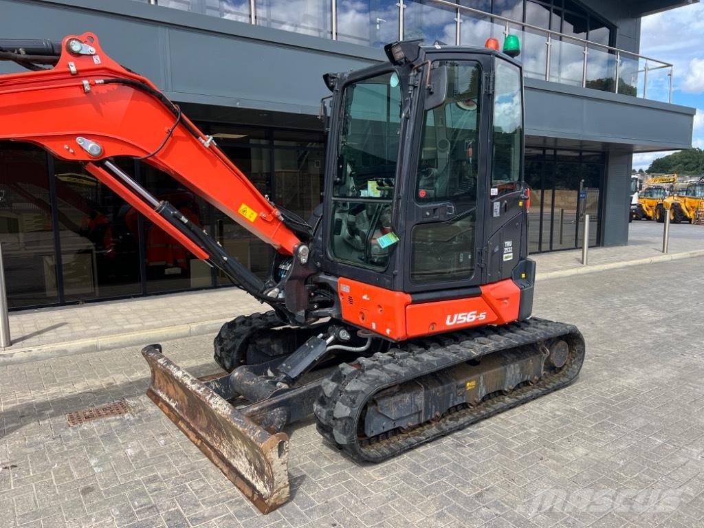 Kubota U 56-5 Minigraafmachines < 7t