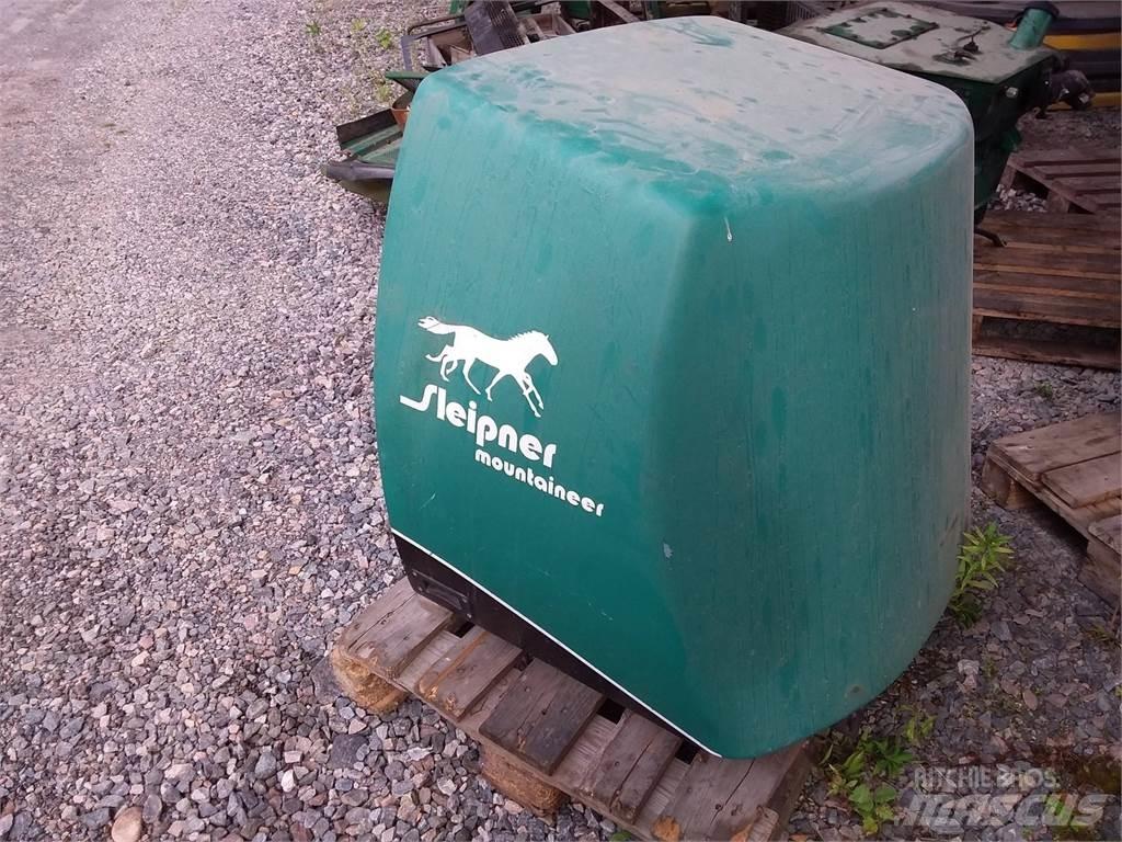 Silvatec Sleipner Chassis en ophanging