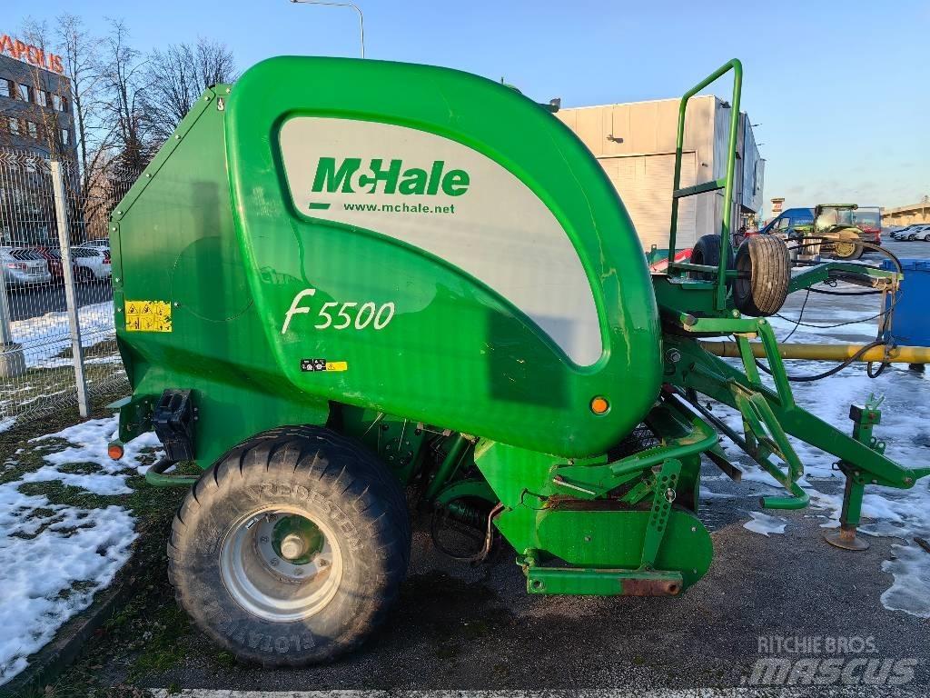 McHale F 5500 Ronde-balenpersen