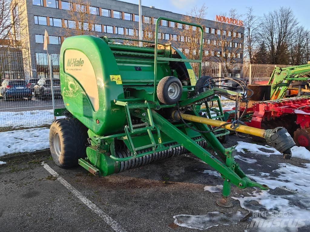 McHale F 5500 Ronde-balenpersen