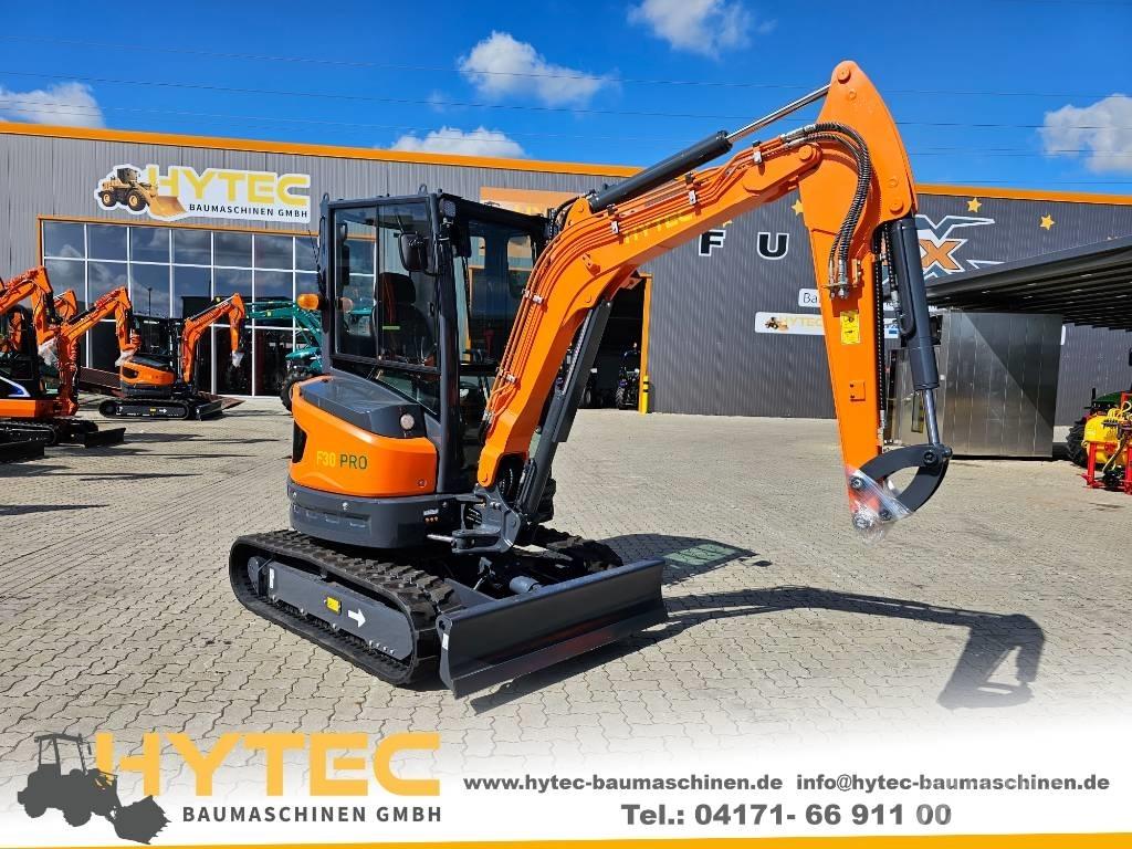 Hytec F30 Pro Minigraafmachines < 7t