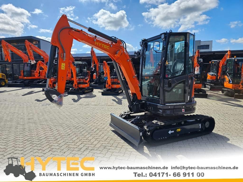 Hytec F30 Pro Minigraafmachines < 7t