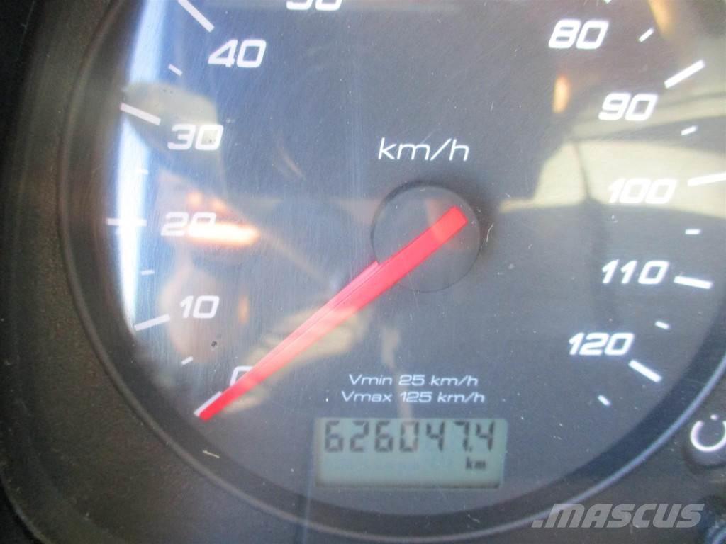 Iveco S-WAY Hout-Bakwagens