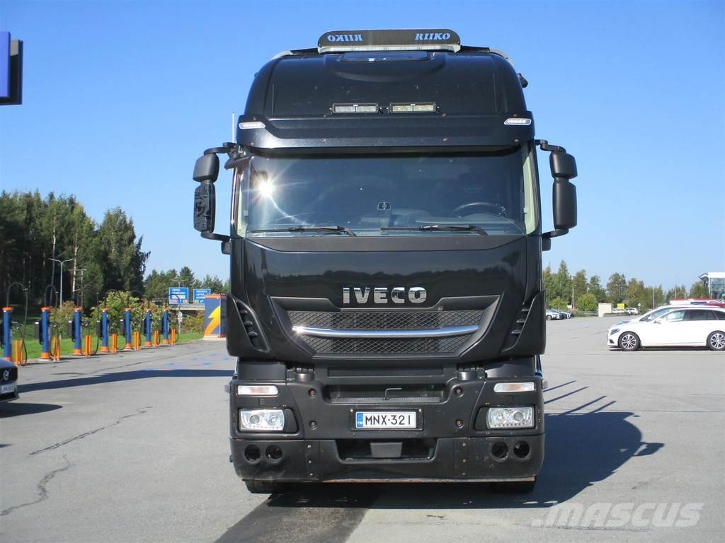 Iveco S-WAY Hout-Bakwagens