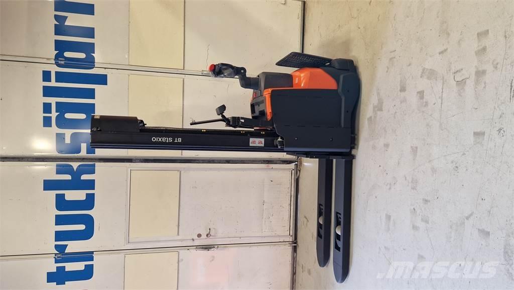 Toyota SWE140L Zelfrijdende stapelaars