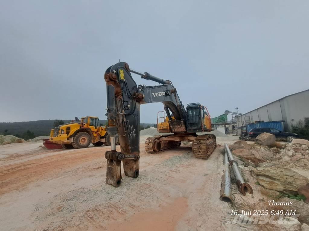 Volvo EC750EL Rupsgraafmachines