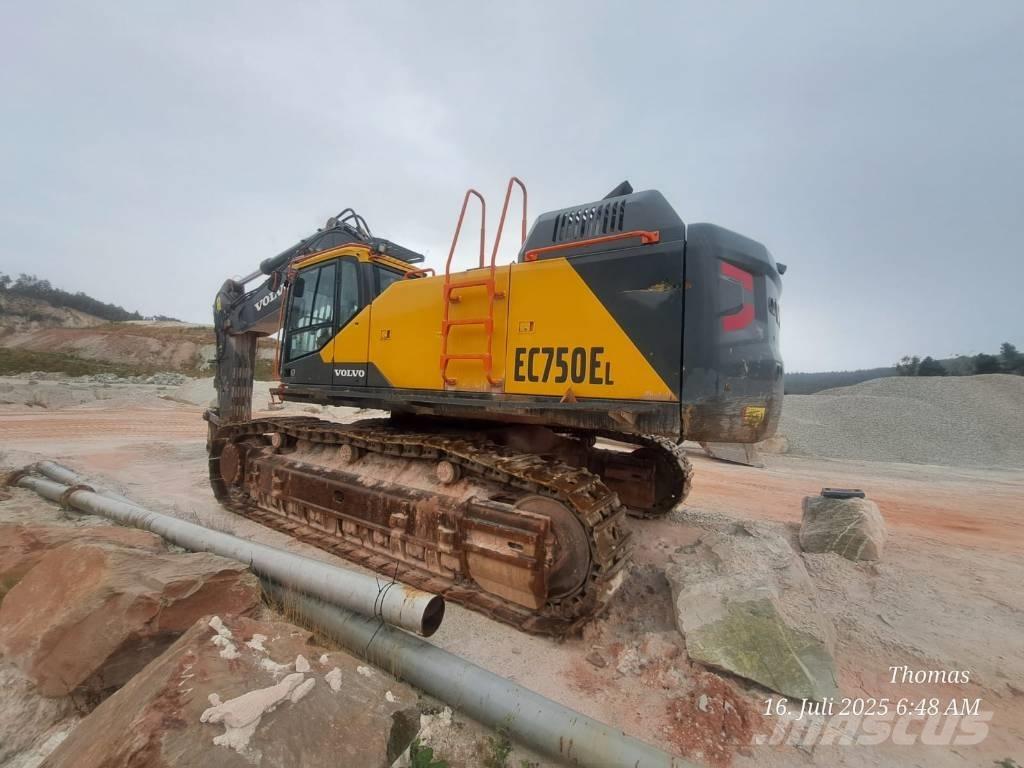 Volvo EC750EL Rupsgraafmachines